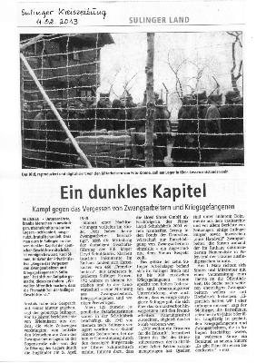 Eindunkles Kapitel