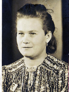Bild 1 Jodwiga Krulikowski, polnische Zwangsarbeiterin 