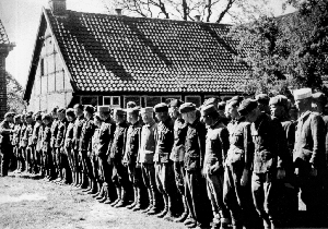Kriegsgefangenenlager in Klein Lessen